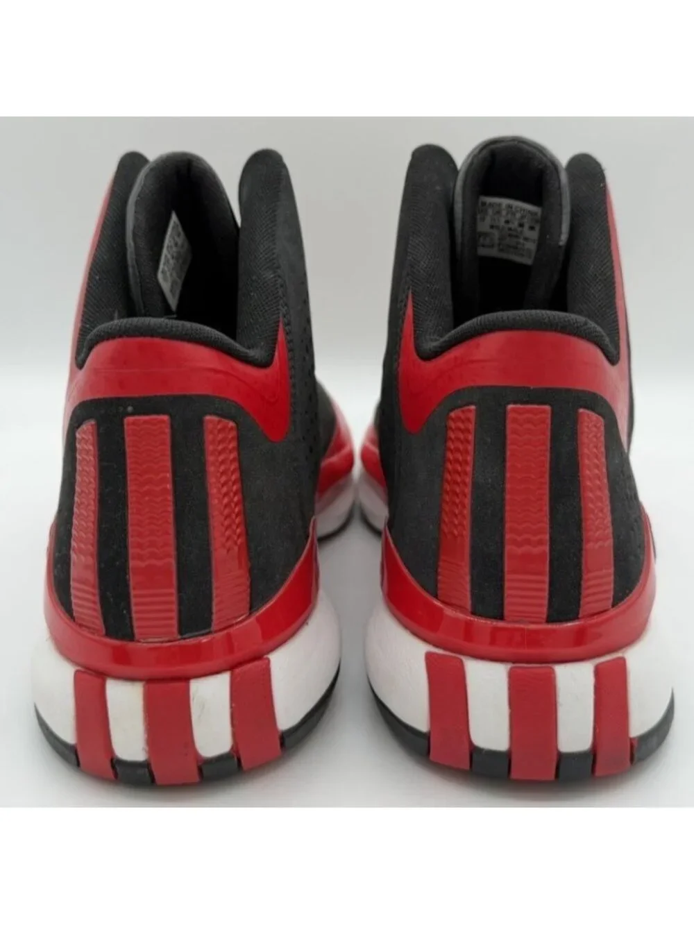 Adidas D Rose 773 III Scarlet Red Black Basketball Sneakers Shoes Size 12 NWOB